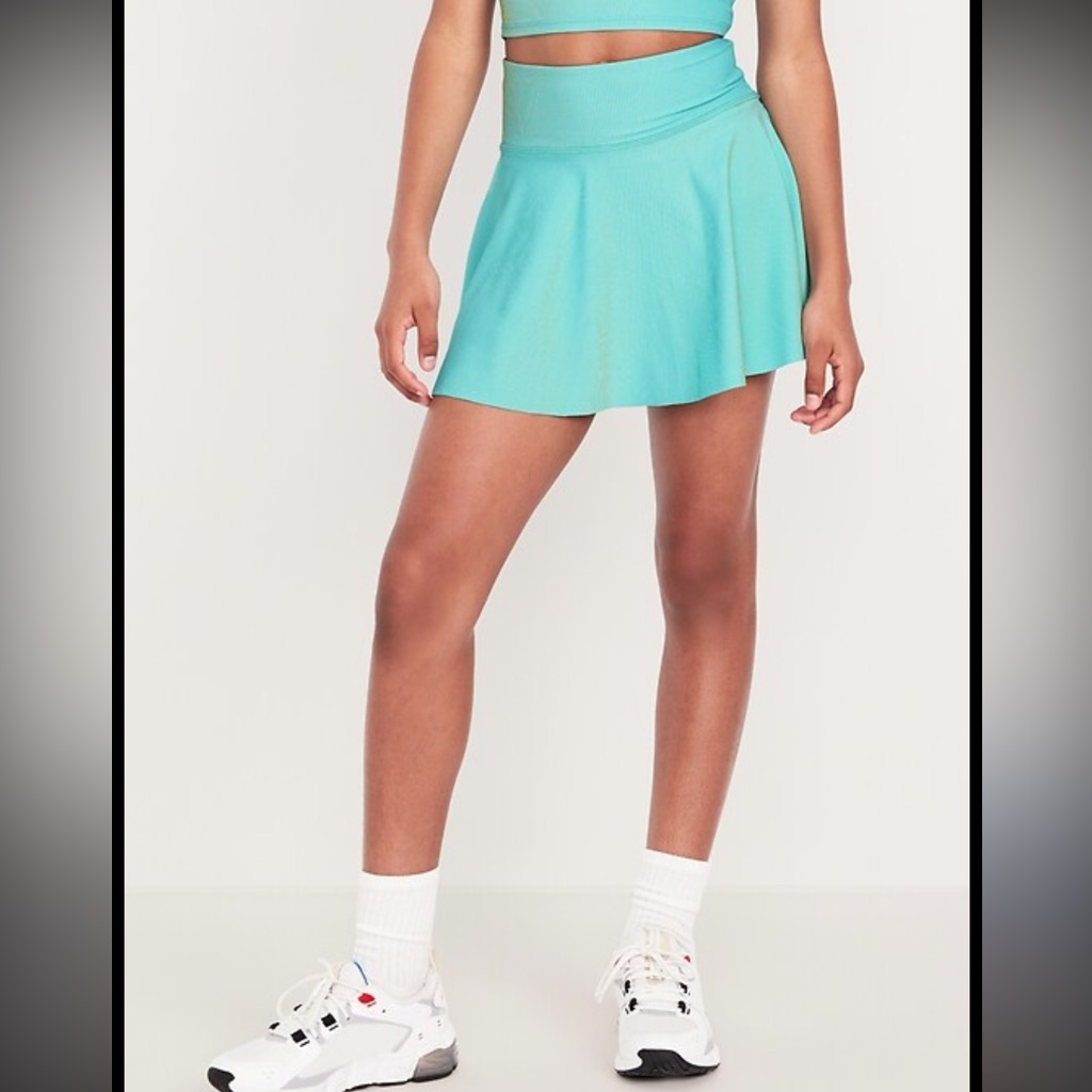 Girls Powersoft Ribbed Skirt